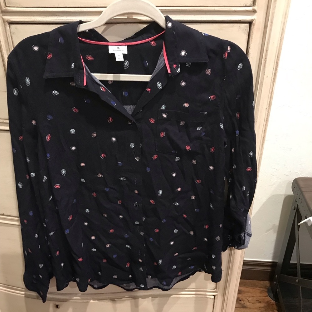 Dress barn button down dress shirt